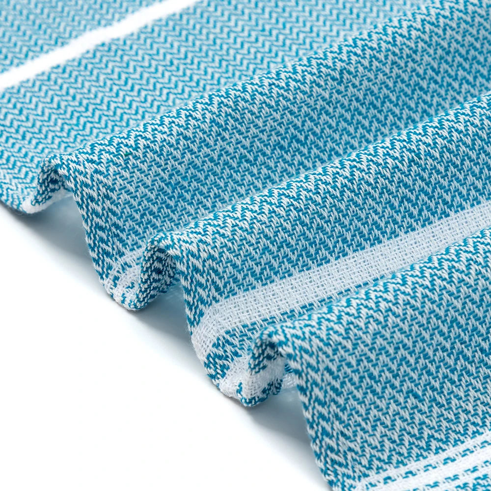 Grote Strandhanddoek 90x180 cm van Katoen – Sneldrogend en Zacht 4