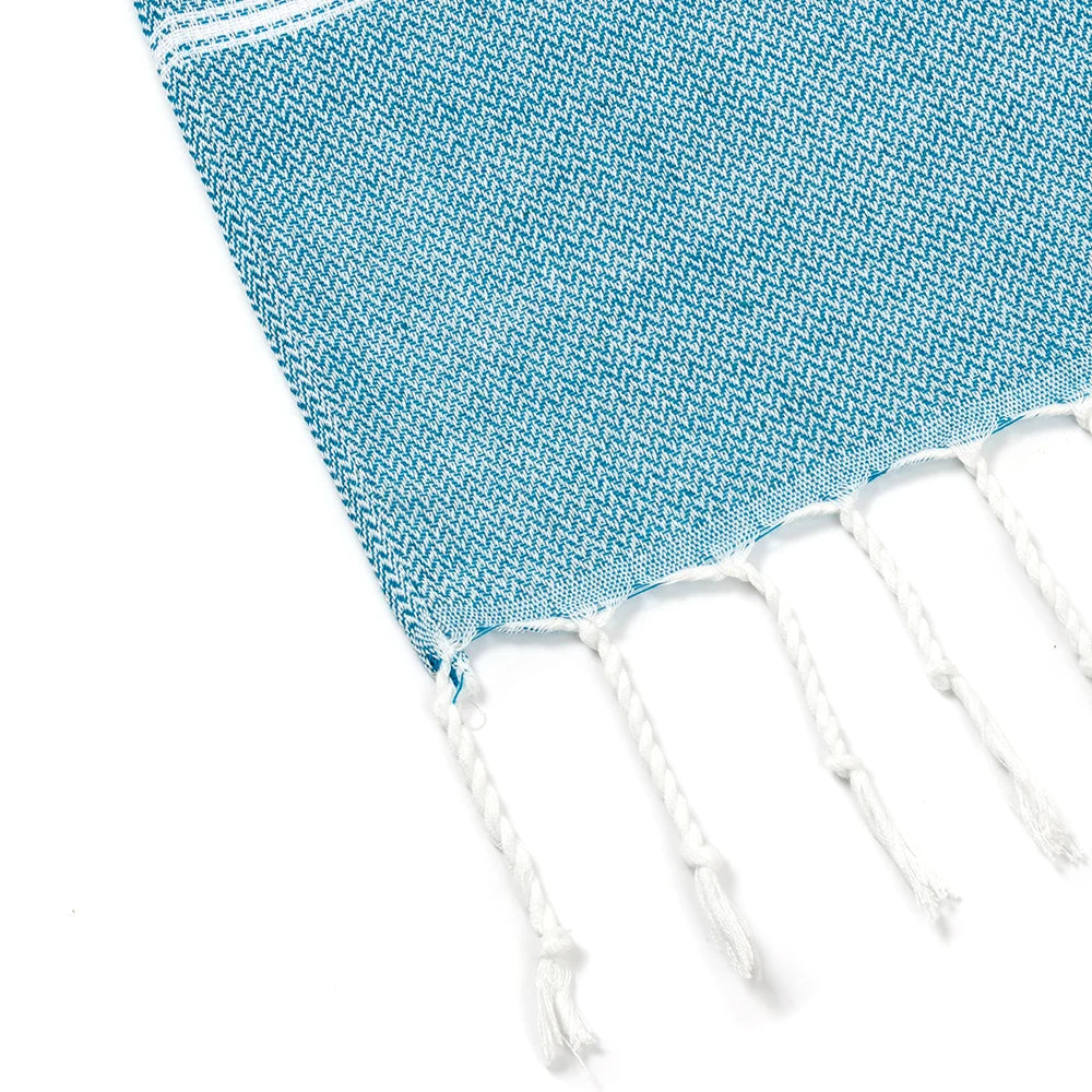 Grote Strandhanddoek 90x180 cm van Katoen – Sneldrogend en Zacht 5