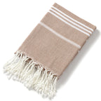 Grote Strandhanddoek 90x180 cm van Katoen – Sneldrogend en Zacht 9