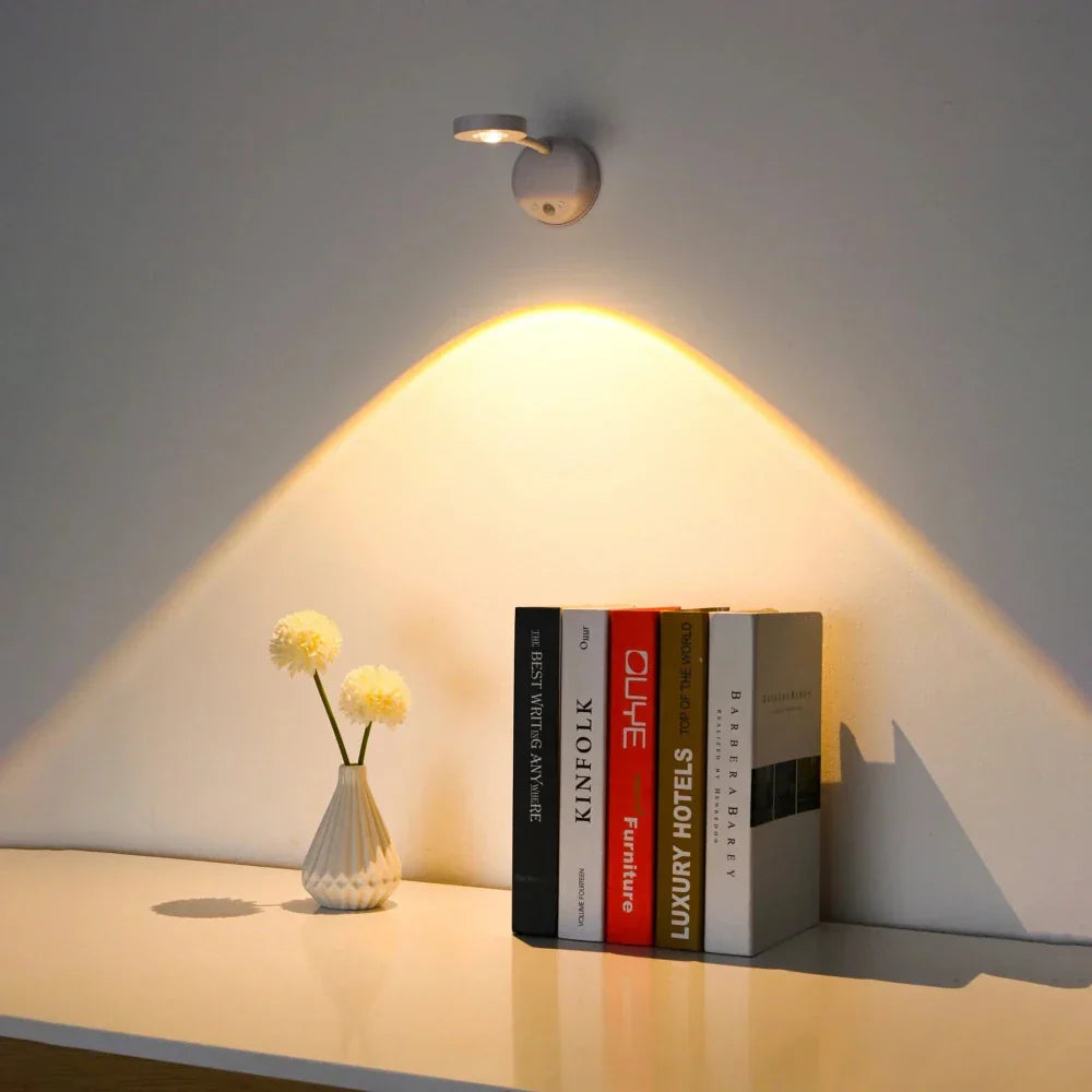 Draadloze Bewegingssensor Licht Oplaadbaar Verstelbaar Led