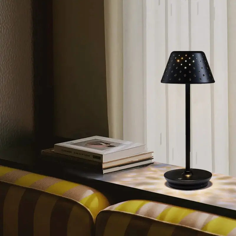 Lumeo | Oplaadbare LED Tafellamp – Slimme Dimmerfunctie en Minimalistisch Design