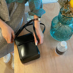 De OUSU Mini PU-leren portemonnee