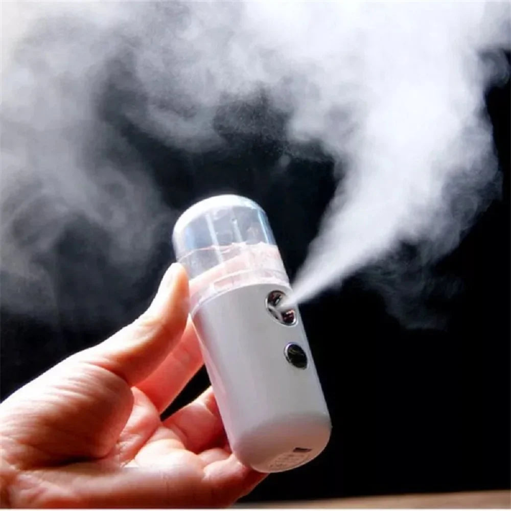 Gezichts Hydratatie Spray Oplaadbaar Compacte Nevel Huid
