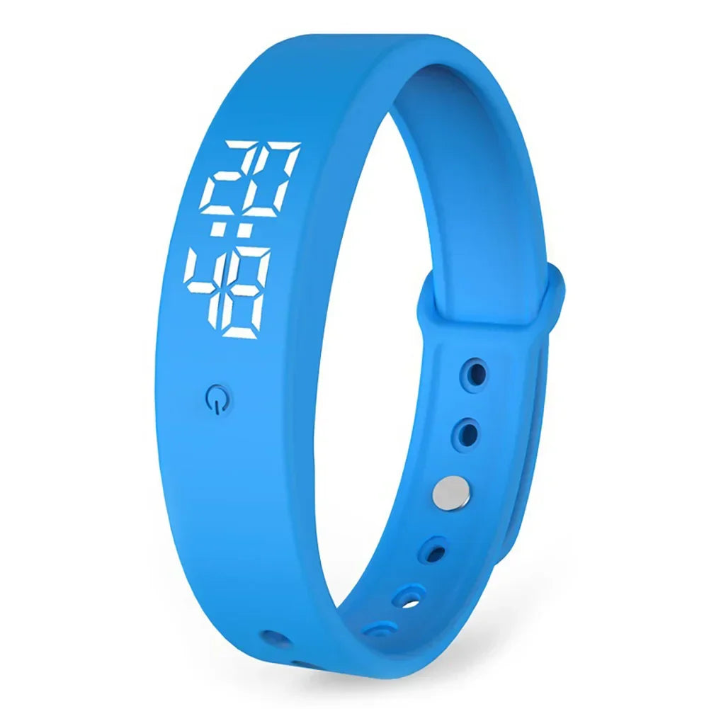 BraceletV9 - Waterdichte Smartwatch met Vibratie Notificatie