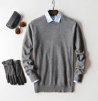 Hermann - Stijlvolle cashmere trui