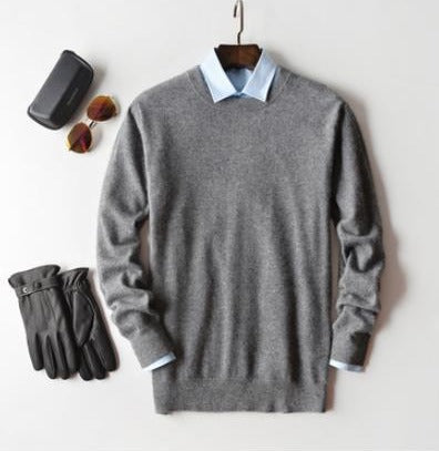 Hermann - Stijlvolle cashmere trui