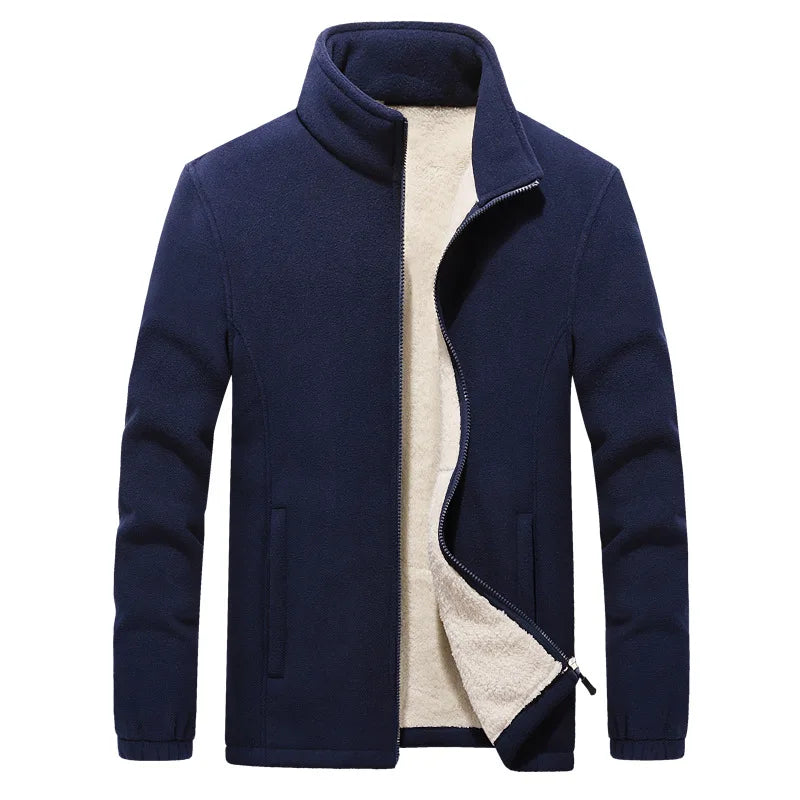 Heren Casual Skijas Moderne Uitstraling