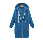 Lange Sweatshirt Comfortabel Casual Dagelijks Gebruik