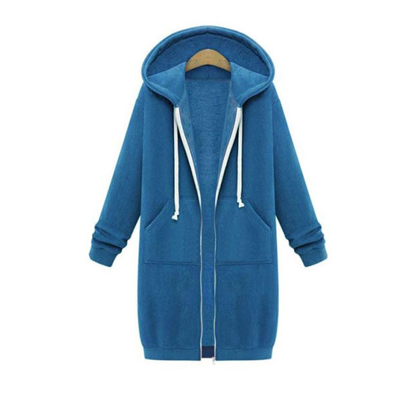 Lange Sweatshirt Comfortabel Casual Dagelijks Gebruik