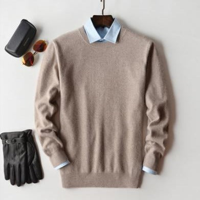 Hermann - Stijlvolle cashmere trui