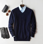 Hermann - Stijlvolle cashmere trui