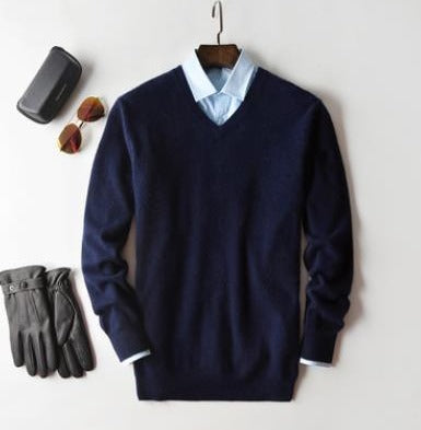 Hermann - Stijlvolle cashmere trui
