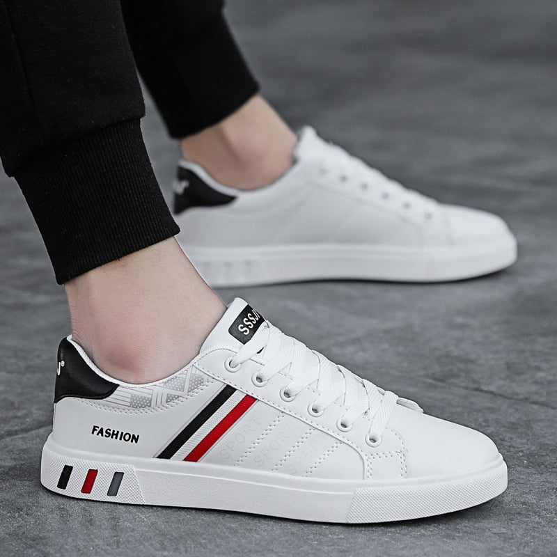 Sneakers Voor Heren Met Zachte Binnenzool En Stoer Casual
