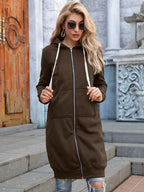 Lange Sweatshirt Comfortabel Casual Dagelijks Gebruik