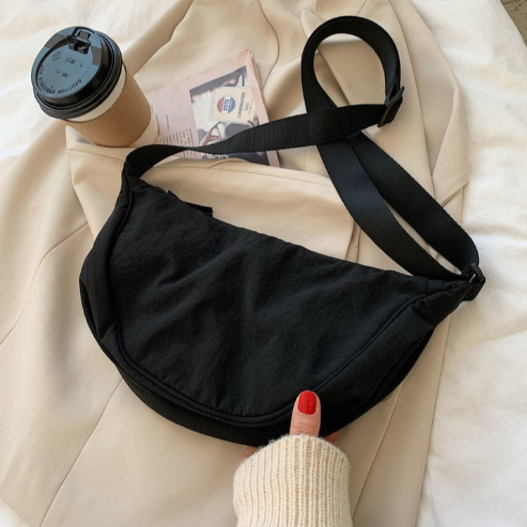 Vrouwen Ruime Schoudertas Van Nylon Voor Vrouwen Lichte Tas