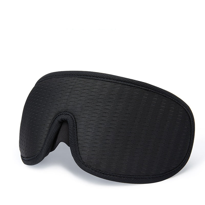3D Slaapmasker | Lichtblokkering & Zacht Gevoerd