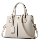 Emily leren handtas
