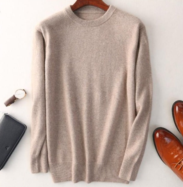 Hermann - Stijlvolle cashmere trui