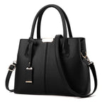 Emily leren handtas