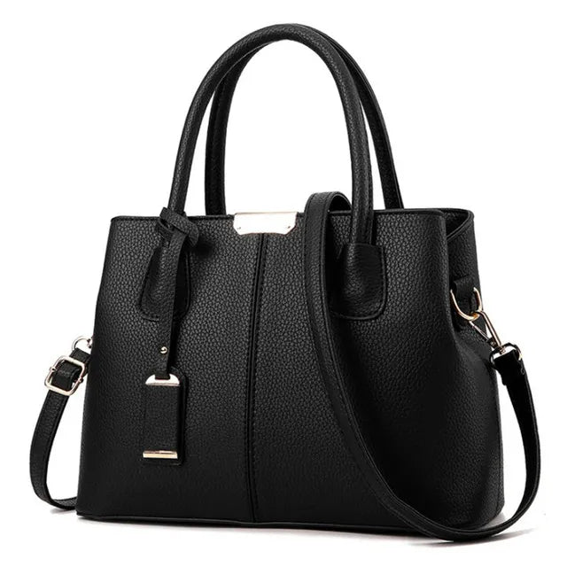 Emily leren handtas