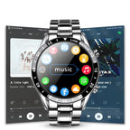 Smartwatch Deluxe Multi-functioneel Luxe Uitstraling