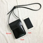 De OUSU Mini PU-leren portemonnee