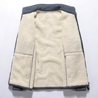 Heren Casual Skijas Moderne Uitstraling
