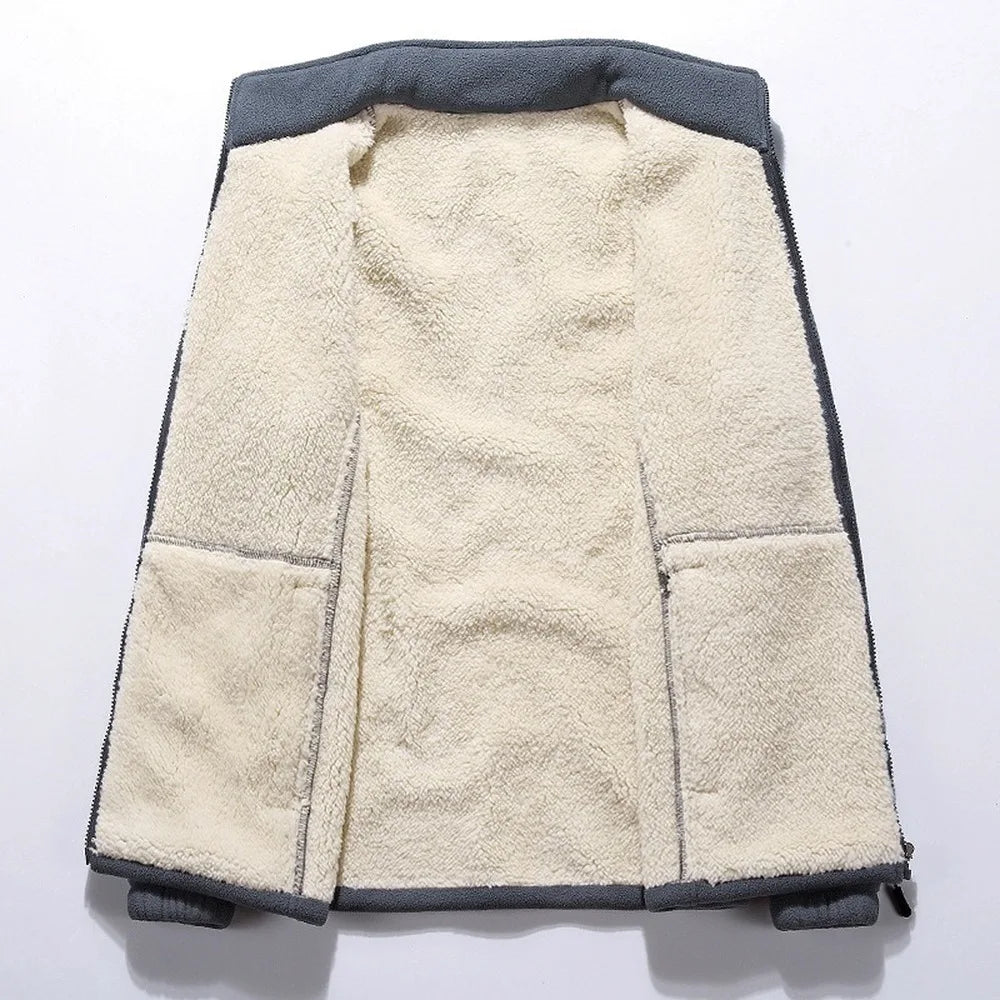 Heren Casual Skijas Moderne Uitstraling