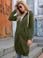 Lange Sweatshirt Comfortabel Casual Dagelijks Gebruik