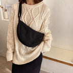 Vrouwen Ruime Schoudertas Van Nylon Voor Vrouwen Lichte Tas