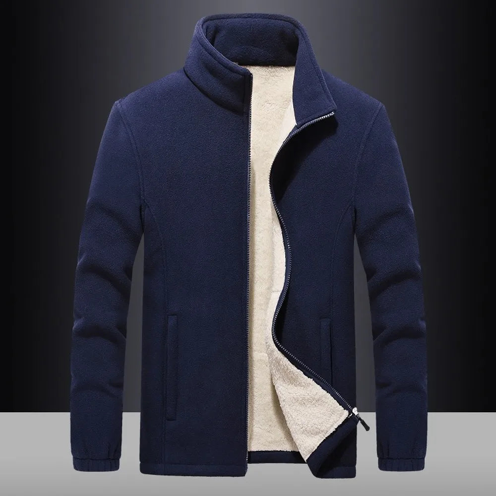 Heren Casual Skijas Moderne Uitstraling