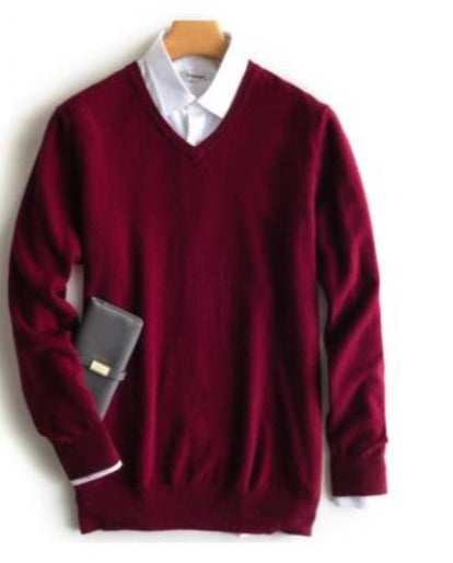 Hermann - Stijlvolle cashmere trui