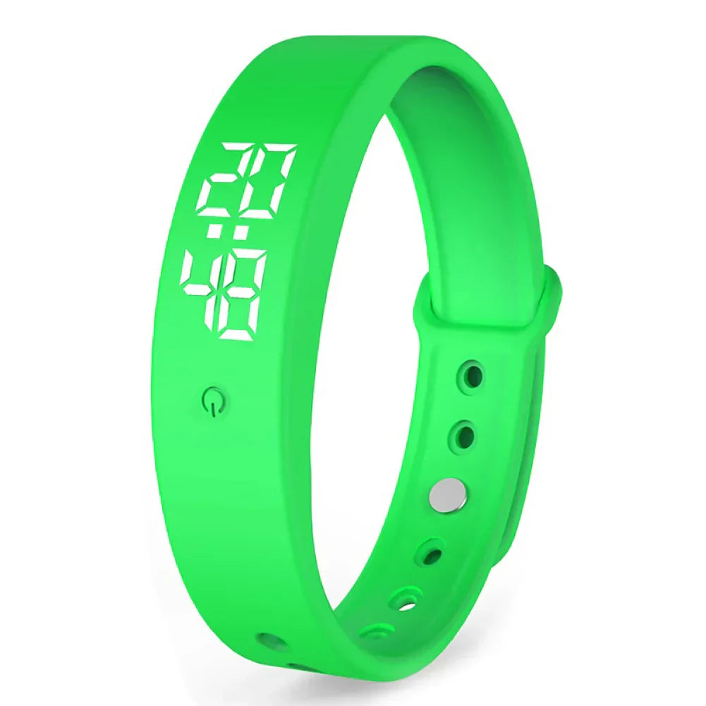 BraceletV9 - Waterdichte Smartwatch met Vibratie Notificatie