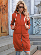 Lange Sweatshirt Comfortabel Casual Dagelijks Gebruik