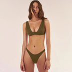 Daisy Bikini-Set Dames Comfortabele Zomerbikini Met Perfecte Pasvorm En Duurzame Materialen In 9 Trendy Kleuren