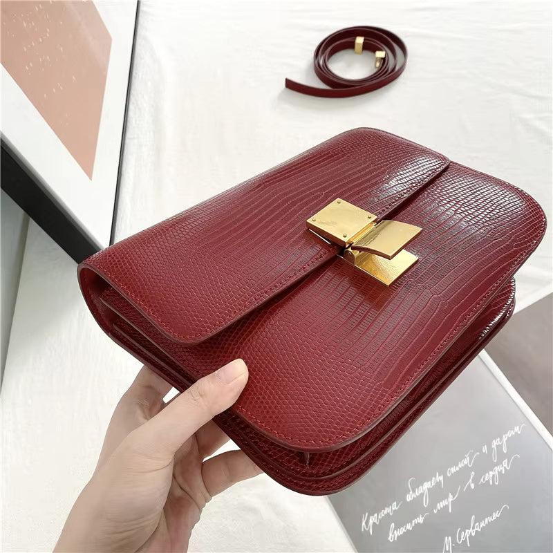 De Regency Crossbody Leren Tas
