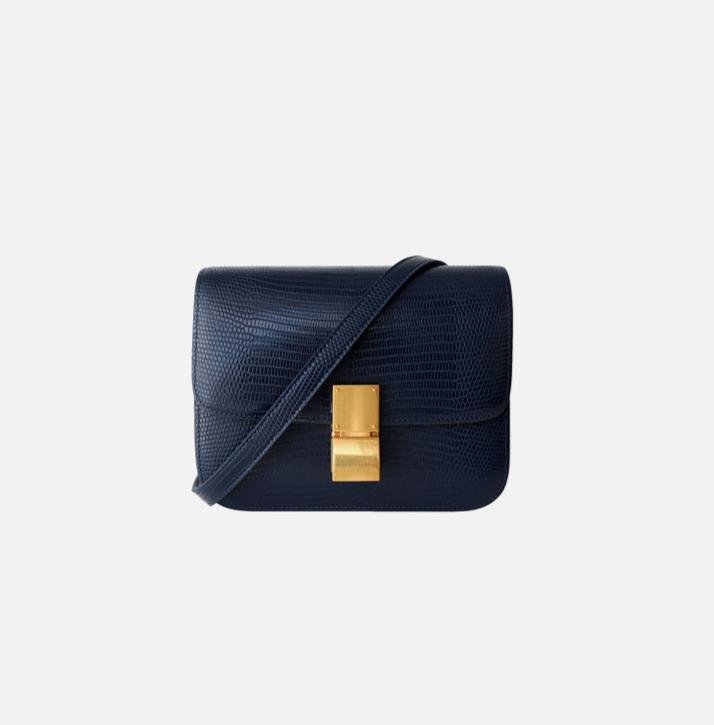 De Regency Crossbody Leren Tas
