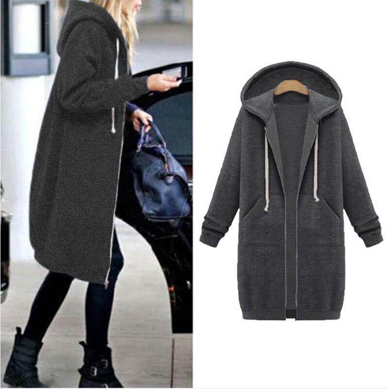 Lange Sweatshirt Comfortabel Casual Dagelijks Gebruik
