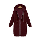 Lange Sweatshirt Comfortabel Casual Dagelijks Gebruik