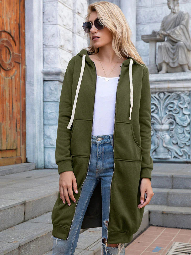 Lange Sweatshirt Comfortabel Casual Dagelijks Gebruik