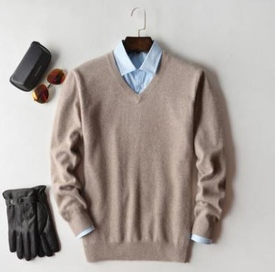 Hermann - Stijlvolle cashmere trui
