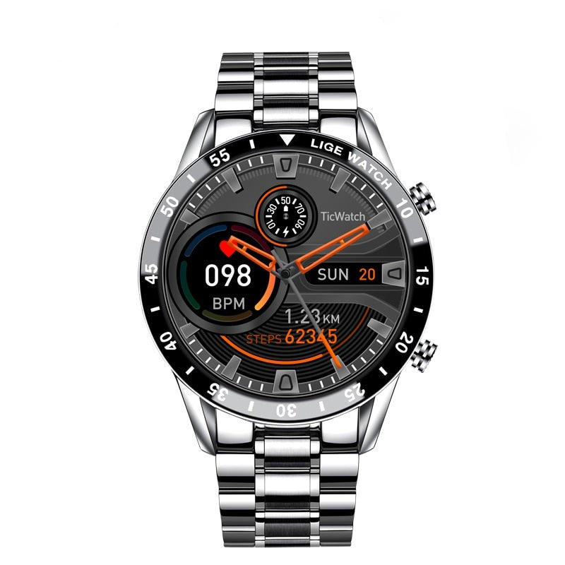 Smartwatch Deluxe Multi-functioneel Luxe Uitstraling