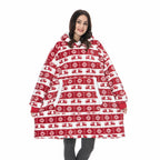 Hoodie & Deken | Heerlijke Combinatie van een Zachte Hoodie en Comfy Deken in één!
