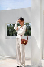 De Regency Crossbody Leren Tas