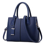 Emily leren handtas