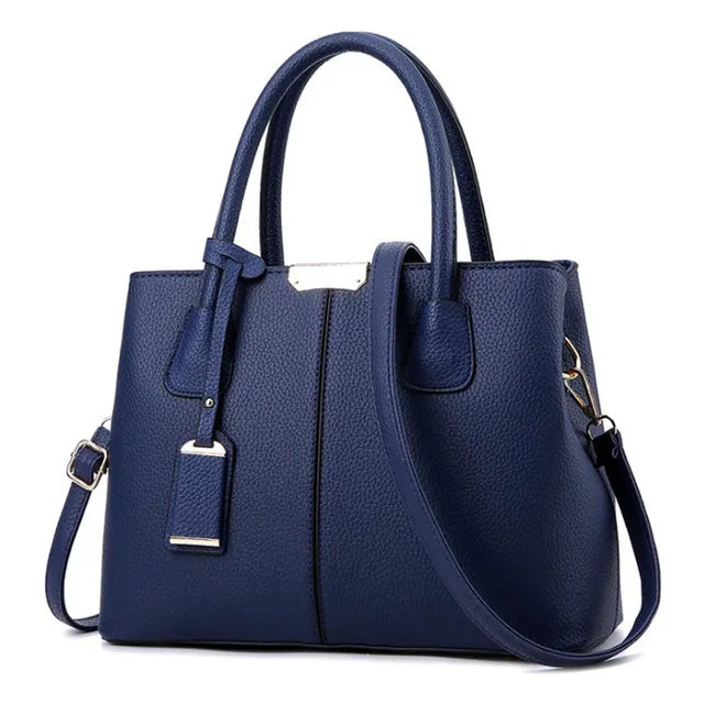 Emily leren handtas
