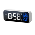 VibeClock – Muzikale bureauklok met alarmfunctie