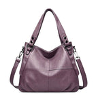 De Jennifer Handtas Vegan Leer Met Afneembare Strap En Zwart Hardware