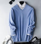 Hermann - Stijlvolle cashmere trui