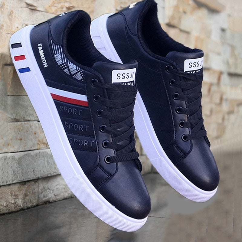 Sneakers Voor Heren Met Zachte Binnenzool En Stoer Casual
